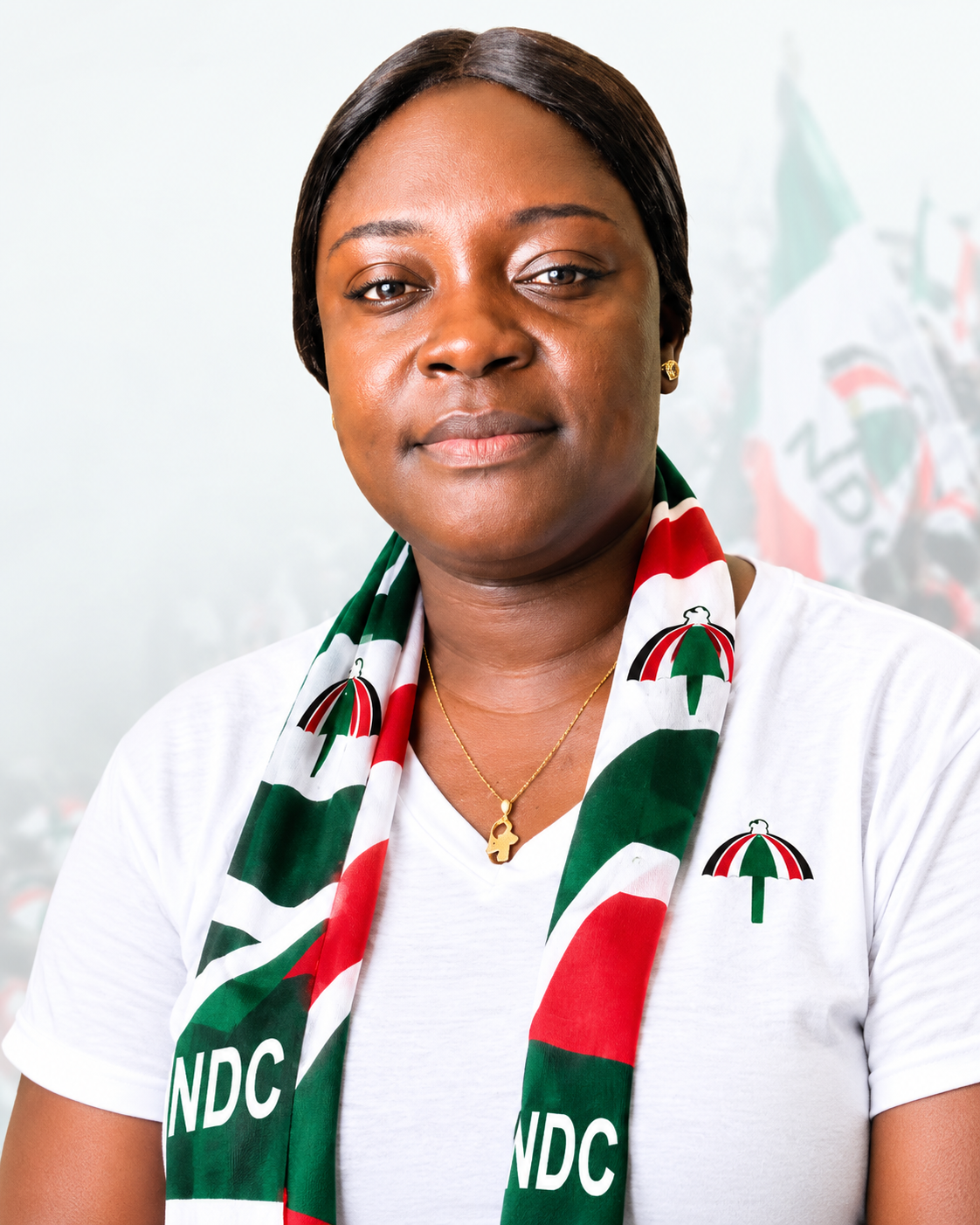 Portrait of Hon. Gifty Clara Owusu